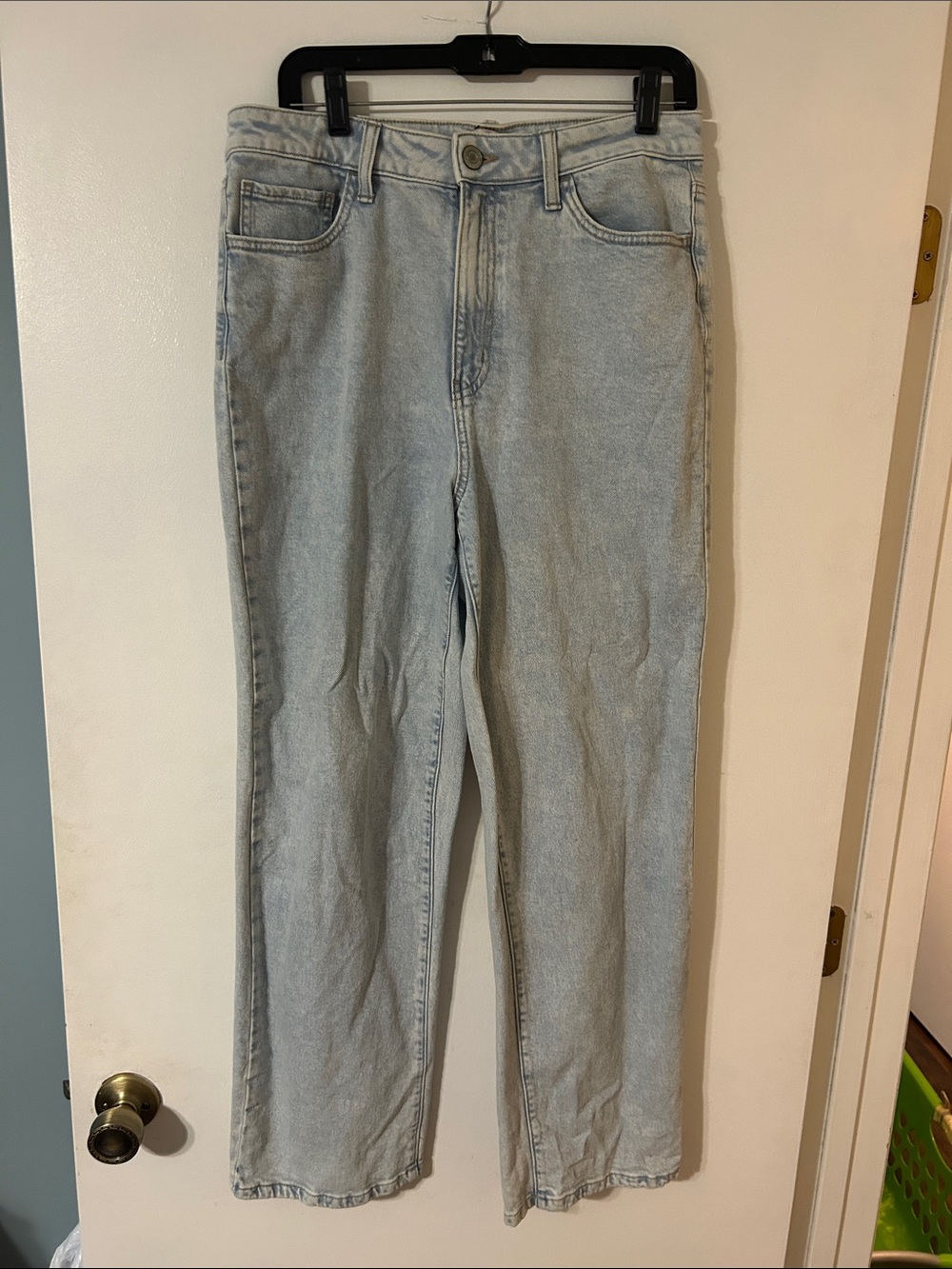 SO Women’s highest rise baggy dad jeans